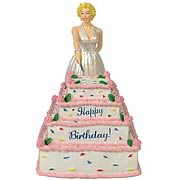 Marilyn Monroe Birthday Cake Statue